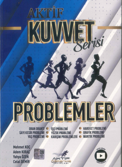Problemler Kuvvet Serisi Aktif Öğrenme Yayınları Fenomen Fotokopi - YKS - KPSS - ALES