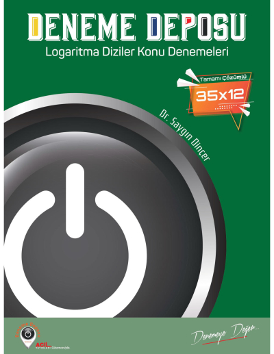 AYT Logaritma Diziler Konu Denemeleri Deneme Deposu Acil Yayınları Fenomen Fotokopi - YKS - KPSS - ALES