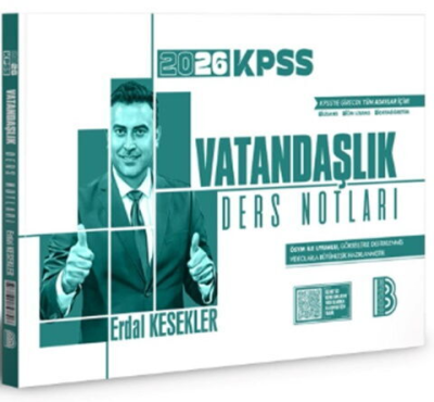 2026 KPSS Vatandaşlık Ders Notları Benim Hocam Yayınları Fenomen Fotokopi - YKS - KPSS - ALES