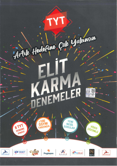 TYT Elit Karma Denemeleri Fenomen Fotokopi - YKS - KPSS - ALES