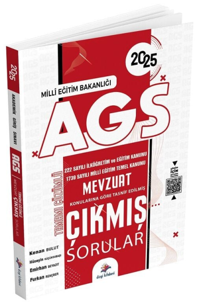 2025 MEB AGS Tamamı PDF Çözümlü Mevzuat Çıkmış Sorular Dizgi Kitap Fenomen Fotokopi - YKS - KPSS - ALES