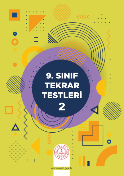 9. Sınıf Tekrar Testleri 2 Fenomen Fotokopi - YKS - KPSS - ALES