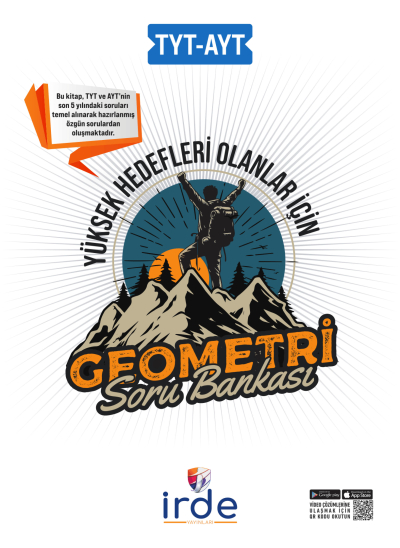 2026 TYT AYT Geometri Soru Bankası İrde Yayınları Fenomen Fotokopi - YKS - KPSS - ALES