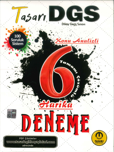 DGS KONU 6 HARİKA DENEME KONU ANALİZLİ Fenomen Fotokopi - YKS - KPSS - ALES
