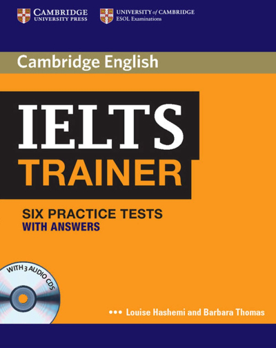 IELTS Trainer Six Practice Tests with Answers Fenomen Fotokopi - YKS - KPSS - ALES