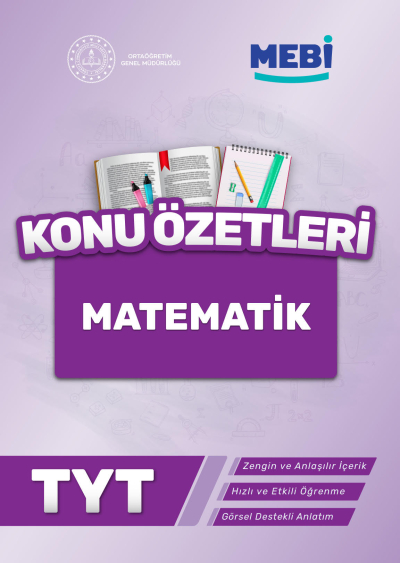 TYT Matematik Konu Özetleri Fenomen Fotokopi - YKS - KPSS - ALES