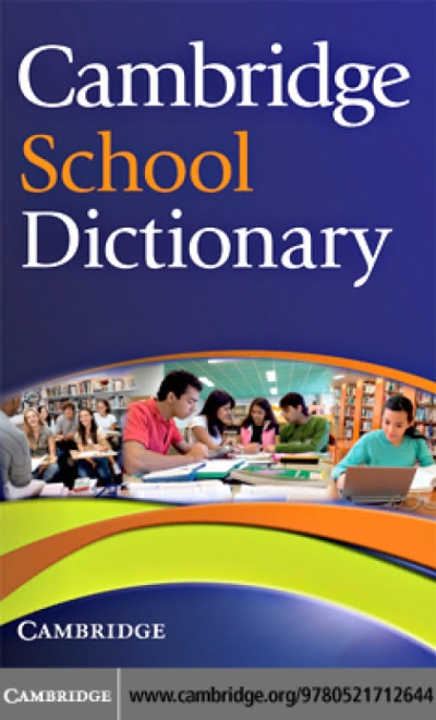 Cambridge School Dictionary Fenomen Fotokopi - YKS - KPSS - ALES