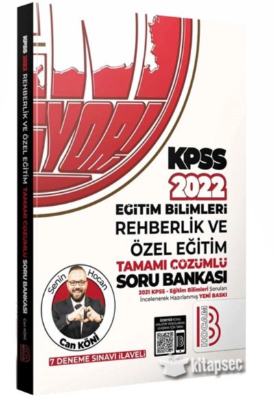 REHBERLİK VE ÖZEL EĞİTİM SORU BANKASI