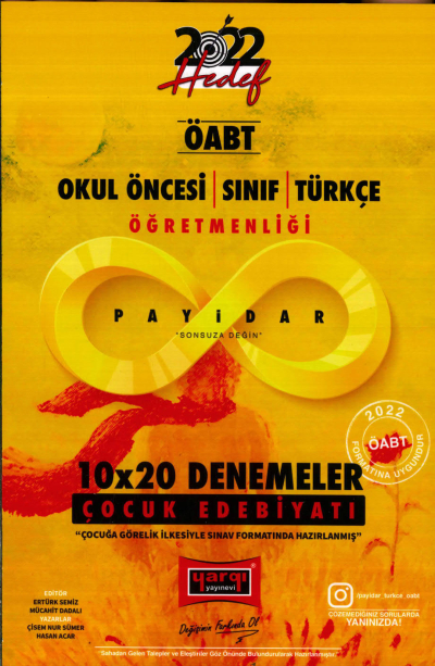 PAYİDAR 10x20 DENEMELER ÇOCUK EDEBİYATI Fenomen Fotokopi - YKS - KPSS - ALES