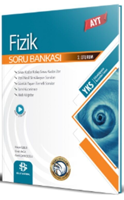 AYT Fizik Soru Bankası Bilgi Sarmal Fenomen Fotokopi - YKS - KPSS - ALES