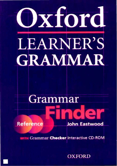 Oxford Learner's Grammar Grammar Finder Fenomen Fotokopi - YKS - KPSS - ALES