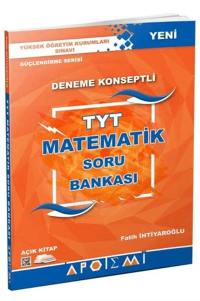 TYT Matematik Soru Bankası Apotemi Yayınları Fenomen Fotokopi - YKS - KPSS - ALES