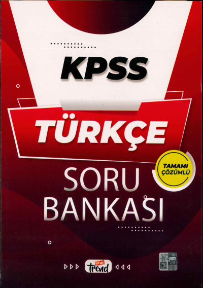 TÜRKÇE SORU BANKASI ÇÖZÜMLÜ