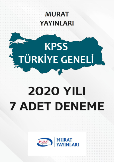 MURAT 7 ADET DENEME Fenomen Fotokopi - YKS - KPSS - ALES