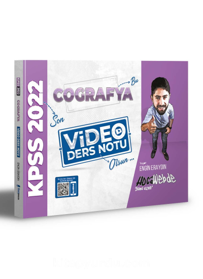 2022 KPSS Coğrafya Video Ders Notu Fenomen Fotokopi - YKS - KPSS - ALES