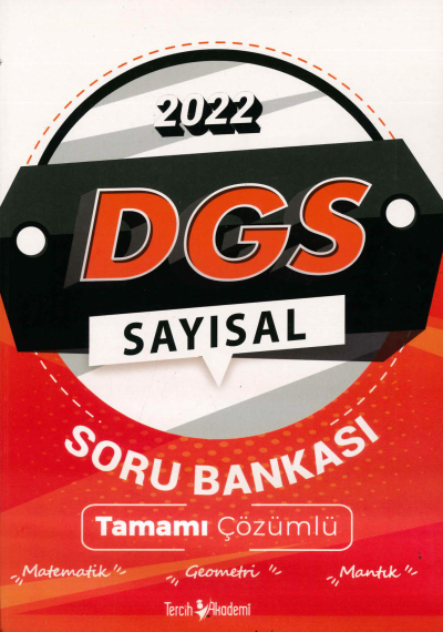 DGS SAYISAL TAMAMI ÇÖZÜMLÜ SORU BANKASI Fenomen Fotokopi - YKS - KPSS - ALES