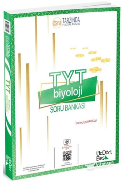 TYT Biyoloji Soru Bankası 2024 Model Fenomen Fotokopi - YKS - KPSS - ALES
