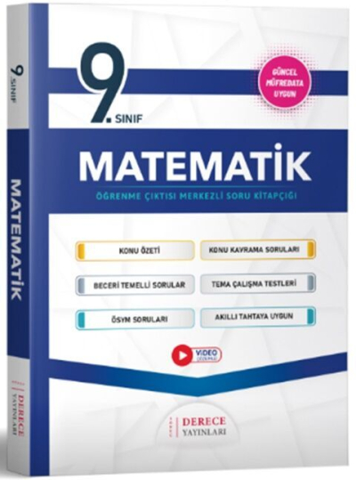 9. Sınıf Matematik Modüller Set Sonuç Derece Yayınları Fenomen Fotokopi - YKS - KPSS - ALES