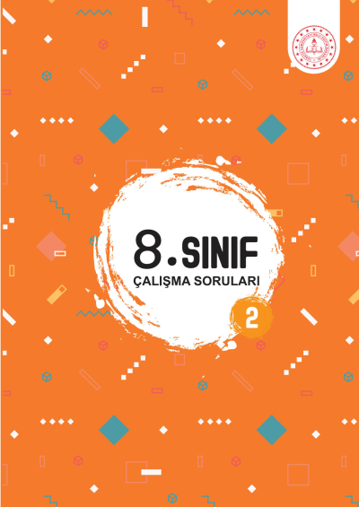 8. Sınıf Çalışma Soruları 2. Kitap Fenomen Fotokopi - YKS - KPSS - ALES