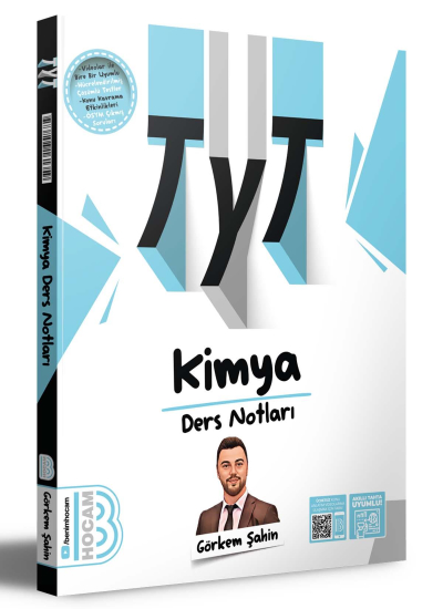 TYT Kimya Ders Notları Fenomen Fotokopi - YKS - KPSS - ALES