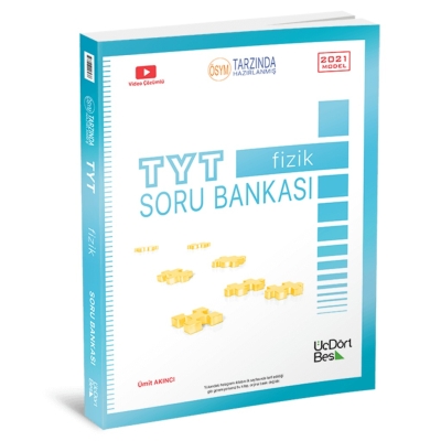 TYT FİZİK SORU BANKASI Fenomen Fotokopi - YKS - KPSS - ALES