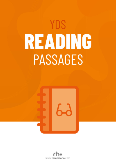 YDS READING PASSAGES Fenomen Fotokopi - YKS - KPSS - ALES