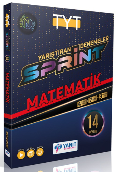 TYT Matematik Sprint 14 Deneme Yanıt Yayınları Fenomen Fotokopi - YKS - KPSS - ALES