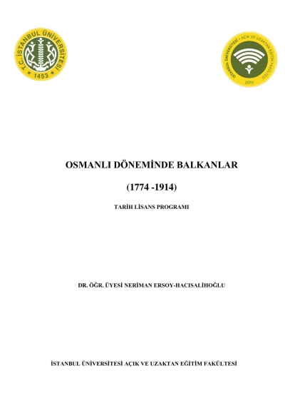 Osmanlı Döneminde Balkanlar (1774-1914) Fenomen Fotokopi - YKS - KPSS - ALES