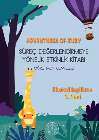 2. Sınıf İngilizce Süreç Değerlendirmeye Yönelik Etkinlik Kitabı (Öğretmen Klavuzu) Fenomen Fotokopi - YKS - KPSS - ALES