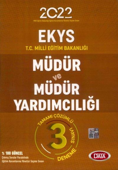 MÜDÜR VE MÜDÜR YARDIMCILIĞI 3 DENEME SINAVI TAMAMI ÇÖZÜMLÜ Fenomen Fotokopi - YKS - KPSS - ALES