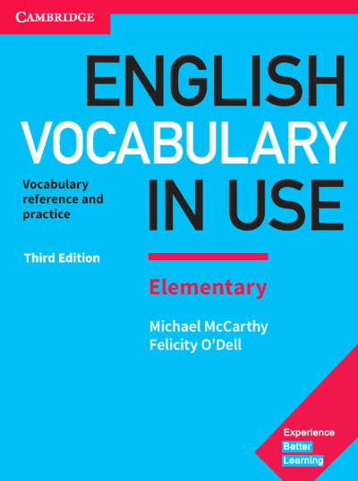 English Vocabulary in Use Elementary Fenomen Fotokopi - YKS - KPSS - ALES