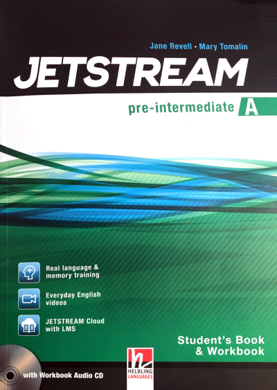 JETSTREAM Pre-Intermediate A Student's Book Fenomen Fotokopi - YKS - KPSS - ALES