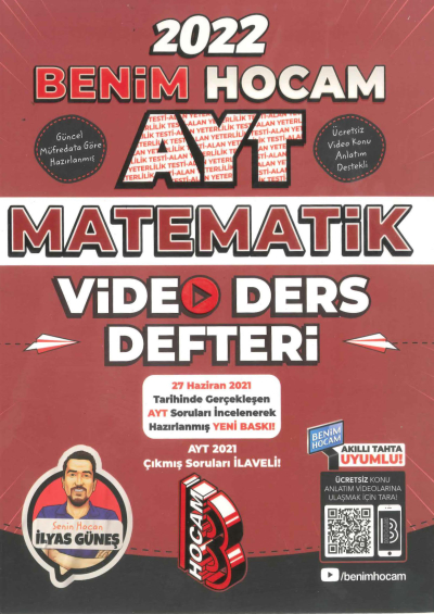 AYT Matematik Video Ders Notları Fenomen Fotokopi - YKS - KPSS - ALES