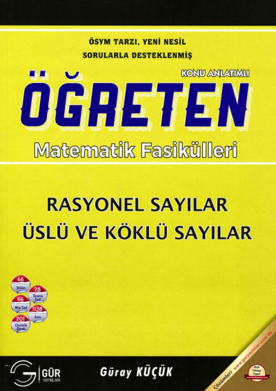 TYT-AYT ÖĞRETEN MATEMATİK RASYONEL - ÜSLÜ VE KÖKLÜ SAYILAR KONU ANLATIMLI