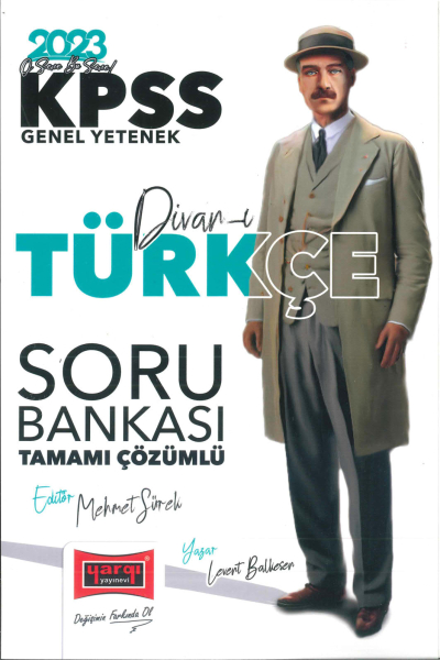 DİVAN-I TÜRKÇE SORU BANKASI TAMAMI ÇÖZÜMLÜ Fenomen Fotokopi - YKS - KPSS - ALES