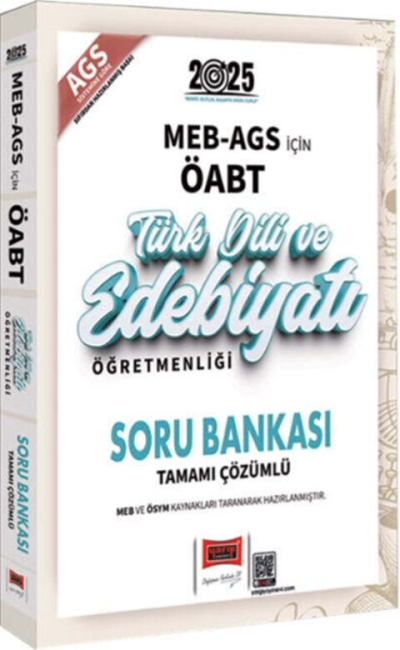 2025 MEB AGS ÖABT Türk Dili ve Edebiyatı Soru Bankası Yargı Yayınları