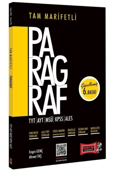 TAM MARİFETLİ PARAGRAF SORU BANKASI Fenomen Fotokopi - YKS - KPSS - ALES