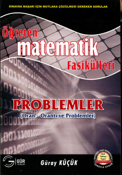 TYT-AYT ÖĞRETEN MATEMATİK PROBLEMLER KONU ANLATIMLI Fenomen Fotokopi - YKS - KPSS - ALES