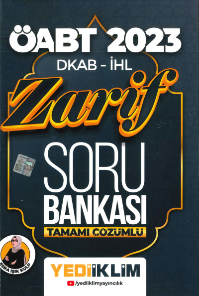 ZARİF SORU BANKASI TAMAMI ÇÖZÜMLÜ Fenomen Fotokopi - YKS - KPSS - ALES