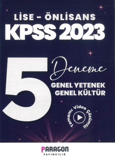 5 DENEME TAMAMI VİDEO ÇÖZÜMLÜ Fenomen Fotokopi - YKS - KPSS - ALES