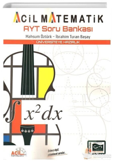 ACİL AYT Matematik Soru Bankası