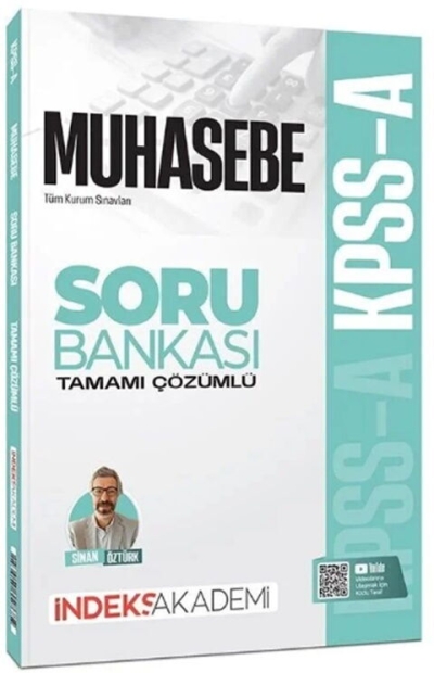 KPSS A Grubu Muhasebe Soru Bankası Çözümlü Sinan Öztürk İndeks Akademi Yayıncılık Fenomen Fotokopi - YKS - KPSS - ALES