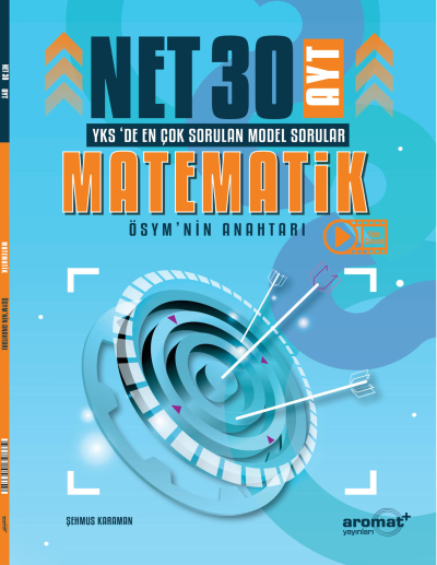 AYT Matematik 30 Net Model Sorular Soru Bankası Aromat Yayınları Fenomen Fotokopi - YKS - KPSS - ALES