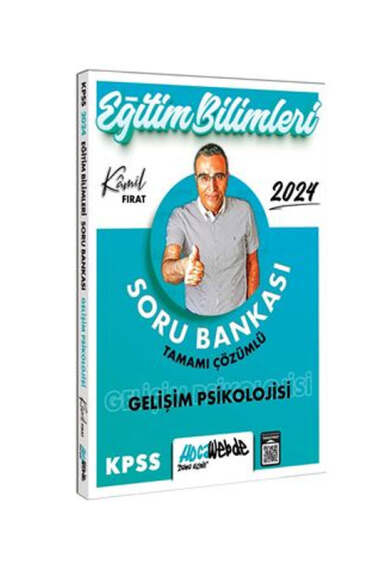 2024 KPSS Eğitim Bilimleri Gelişim Psikolojisi Tamamı Çözümlü Soru Bankası Fenomen Fotokopi - YKS - KPSS - ALES