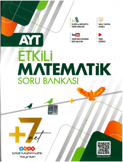 AYT Etkili Matematik Soru Bankası Etkili Matematik Yayınları Fenomen Fotokopi - YKS - KPSS - ALES