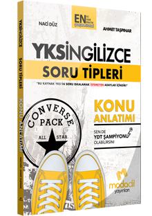 YKS İngilizce Soru Tipleri Konu Anlatımı Modadil Yayınları Fenomen Fotokopi - YKS - KPSS - ALES