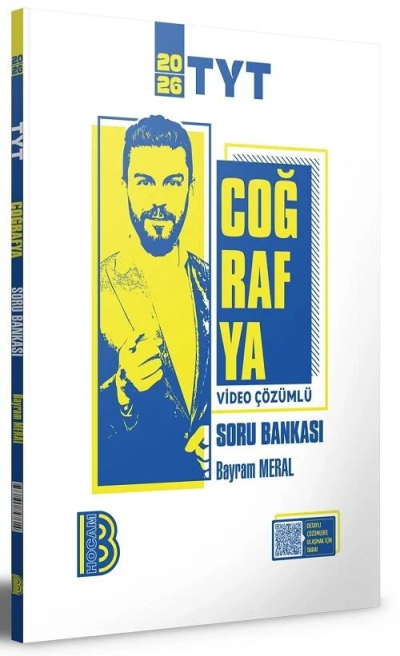 2026 YKS TYT Coğrafya Soru Bankası Çözümlü Bayram Meral Benim Hocam Yayınları Fenomen Fotokopi - YKS - KPSS - ALES