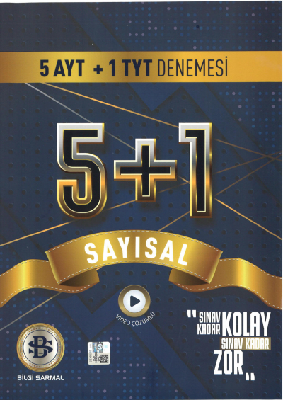 Sayısal 5AYT+1TYT Sarmal Deneme Fenomen Fotokopi - YKS - KPSS - ALES