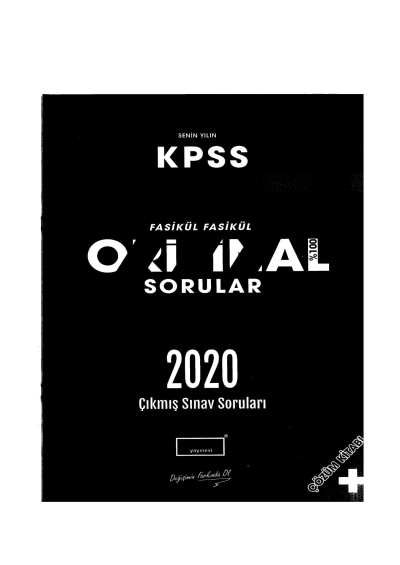 Eğitim Bilimleri Fasikül Fasikül Orijinal Sorular Tamamı Çözümlü Son 10 Yılın Çıkmış Soruları Fenomen Fotokopi - YKS - KPSS - ALES