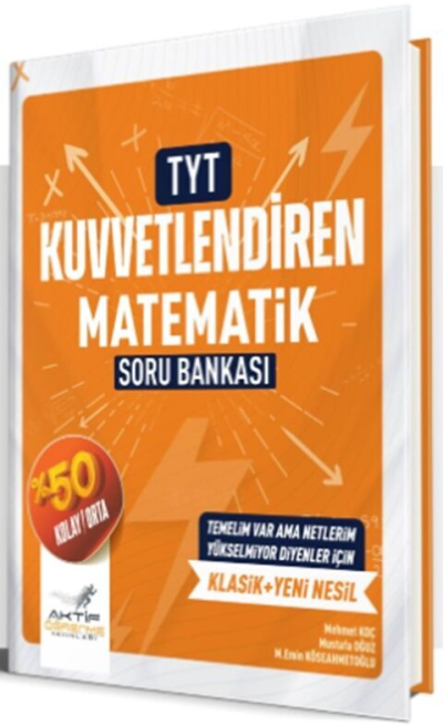 TYT Matematik Kuvvetlendiren Soru Bankası Aktif Öğrenme Yayınları Fenomen Fotokopi - YKS - KPSS - ALES